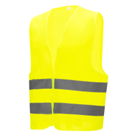 NITRAS Textil-Warnweste 7111,  Größe: "Normal"