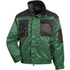 NITRAS Typhoon Pilotenjacke,  grün / schwarz 7134-XXL,  Größe XXL