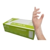 NITRAS VINYL PF Vinyl Einmalhandschuhe,  transparent 8100-XS,  1 Packung = 100 Stück,  Größe: XS
