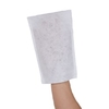 NITRAS Vlies Waschhandschuhe,  weiß 5700,  1 Karton = 20 x 50 Stück = 1000 Stück