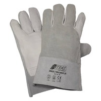 NITRAS Vulcanus 28 5-Finger Schweißerhandschuhe 20028-10,  1 Packung = 12 Paar,  Größe 10