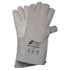 NITRAS "Vulcanus 35" 5-Finger Schweißerhandschuhe 20035-9,  1 Packung = 12 Paar,  Größe 9