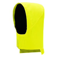 Nitras Winterkapuze für Motion Tex VIZ Plus Pilotenjacke 7141K,  Farbe: Neongelb