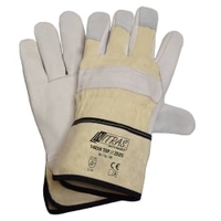 NITRAS "Zeus" Rindvolllederhandschuhe 1403HTOP-8,  1 Karton = 120 Paar,  Größe 8