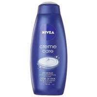 NIVEA Body Cleansing Cremebad Creme Care 80909,  750 ml - Flasche