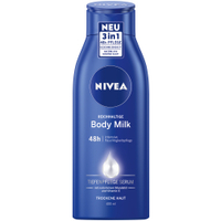 NIVEA Body Reichhaltige Body Milk 80203,  400 ml - Flasche