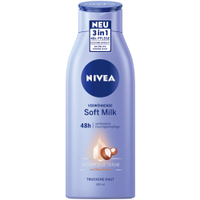 NIVEA Body Verwöhnende Soft Milk 83845,  400 ml - Flasche