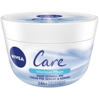 NIVEA Care Intensive Pflege Creme 80131,  200 ml - Dose