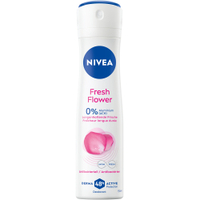 NIVEA Deo Anti-Transpirant Spray 00627912,  Fresh Flower Spray
