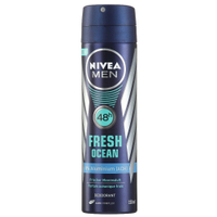 NIVEA Deo Anti-Transpirant Spray,  150 ml 80052,  Fresh Ocean