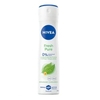 NIVEA Deo Anti-Transpirant Spray,  150 ml 81694,  Fresh Pure