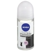 NIVEA Deodorant / Anti-Transpirant Roll-On 82240,  Invisible for Black & White Clear