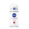 NIVEA Dry Comfort Anti-Transparent Roll-On,  für alle Hauttypen 50 ml - Flasche