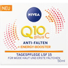 NIVEA Face Q10 Plus Anti-Falten Energy Tagespflege LSF15 82322,  50 ml - Dose