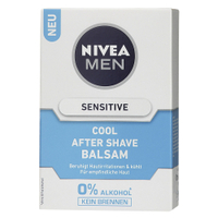 NIVEA For Men After Shave Balsam 88544,  Sensitive Cool,  100 ml - Flasche