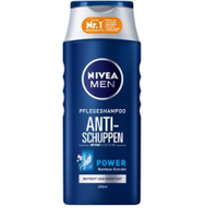 NIVEA Hair Care MEN Pflegeshampoo Anti-Schuppen 81533,  250 ml - Flasche