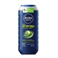 NIVEA MEN 3in1 Duschgel Energy,  24h Fresh Effect 80803,  250 ml - Flasche