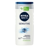 NIVEA MEN 3in1 Duschgel Sensitive,  mit Bambusextrakt 81079,  250 ml - Flasche