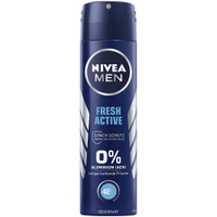 NIVEA MEN Fresh Active Deodorant Spray 81600,  150 ml - Dose