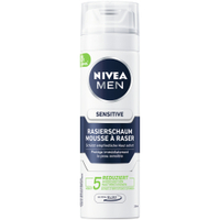 NIVEA MEN Sensitive Rasierschaum 81720,  200 ml - Dose