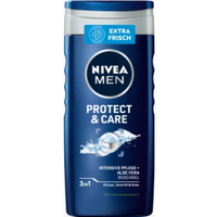 NIVEA MEN Shower Protect + Care Pflegedusche 92864,  250 ml - Flasche