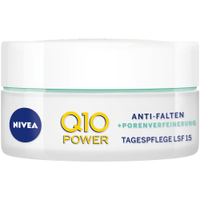 NIVEA Q10 POWER Anti-Falten +Porenverfeinerung Tagespflege 00291291,  50 ml - Dose
