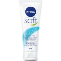 NIVEA Soft Hautpflege-Creme 89057,  75 ml - Tube