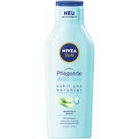 NIVEA Sun pflegende After Sun Lotion 80465,  400 ml - Flasche