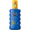 NIVEA SUN Schutz & Pflege Sonnenspray 85402,  200 ml - Flasche,  LSF 30