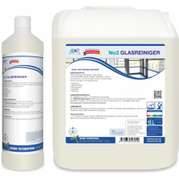 No3 Glasreiniger 01102,  1 Liter - Flasche