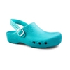 nordiska Clogs Klimaflex CLASSIC,  mit Fersenriemen,  hellblau 40422-42,  1 Paar,  Größe: 42
