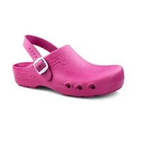 nordiska Clogs Klimaflex CLASSIC,  mit Fersenriemen,  pink/fuchsia 40413-46,  1 Paar,  Größe: 46