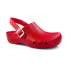 nordiska Clogs Klimaflex CLASSIC,  mit Fersenriemen,  rot 40403-47/48,  1 Paar,  Größe: 47/48