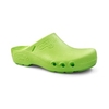 nordiska Clogs Klimaflex CLASSIC,  ohne Fersenriemen,  lime 40311-37,  1 Paar,  Größe: 37