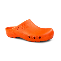 nordiska Clogs Klimaflex CLASSIC,  ohne Fersenriemen,  orange/coral 40306-46,  1 Paar,  Größe: 46