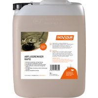 NOVADUR Abflussreiniger RAPID 080.5761,  10 l - Kanister