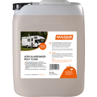 NOVADUR Acrylglasreiniger Multi Clean 805.161,  10 l - Kanister
