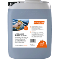 NOVADUR Autoshampoo mit Kraftschaum 060.1661,  10, 1kg - Kanister
