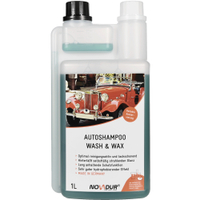 NOVADUR Autoshampoo Wash & Wax 060.1221,  1000 ml - Flasche