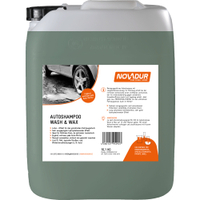 NOVADUR Autoshampoo Wash & Wax 060.1261,  10 l - Kanister