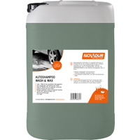 NOVADUR Autoshampoo Wash & Wax 601.27N,  20 Liter - Kanister