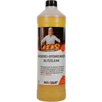 NOVADUR Bäckerei-Ofenreiniger BlitzClean 020.2321,  1 Liter - Flasche