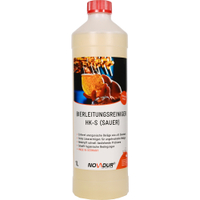 NOVADUR Bierleitungsreiniger HK-S,  sauer 020.512B,  1 Liter - Flasche