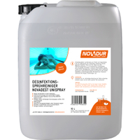 NOVADUR Desinfektions-Sprühreiniger Novadest UniSpray 040.0061,  10 Liter - Kanister