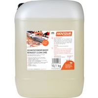 NOVADUR Desinfektionsreiniger Novadest Clean Care 040.1661,  10 l - Kanister