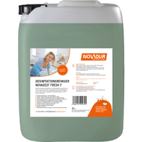 NOVADUR Desinfektionsreiniger Novadest Fresh F 040.1261,  10 l - Kanister
