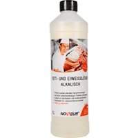 NOVADUR Fett- und Eiweißlöser alkalisch 080.0021,  1000 ml - Flasche