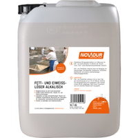 NOVADUR Fett- und Eiweißlöser alkalisch 800.061,  10 l - Kanister