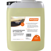 NOVADUR Glanzsprühreiniger mit Lackbalsam 060.216B,  10, 1kg - Kanister