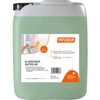 NOVADUR Glasreiniger Gastroline 020.6061,  10 l - Kanister
